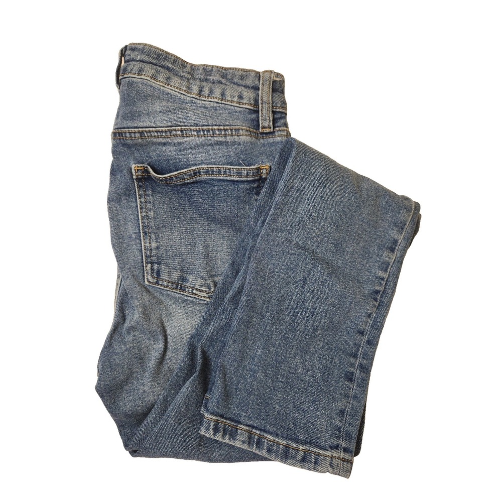 Warehouse Light Wash Skinny Jeans Womens Size 28